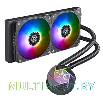 Кулер SilverStone Vida 240 Slim SST-VD240-SLIM